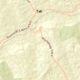 Tab Street Map