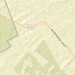 Németkér Street Map