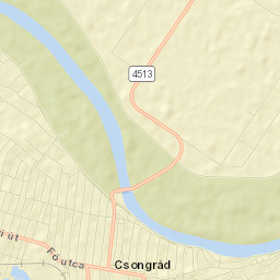Csongrád Street Map