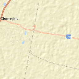 Ciumeghiu Street Map