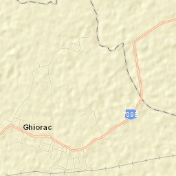 Ghiorac Street Map