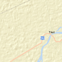 Tăut Street Map