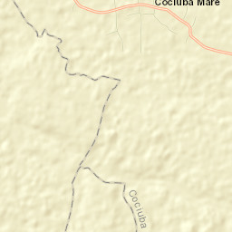 Cociuba Mare Street Map