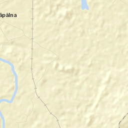 Comuna Cãpâlna Street Map