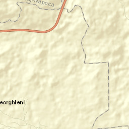 Gheorghieni Street Map