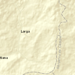Larga Street Map