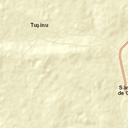 Tușinu Street Map
