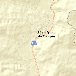 Sânmărtinu de Câmpie Street Map