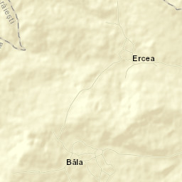 Ercea Street Map