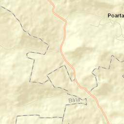 Poarta Street Map