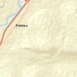Petelea Street Map
