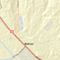 Buhuşi Street Map