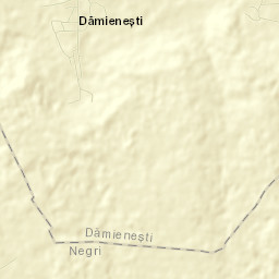 Dămieneşti Street Map