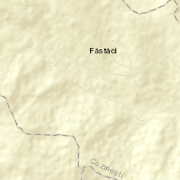 Fâstâci Street Map