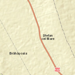 Ştefan cel Mare Street Map