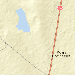 Comuna Vãleni Street Map