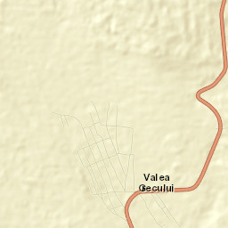 Valea Grecului Street Map
