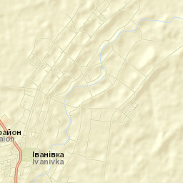 Ivanivka Street Map