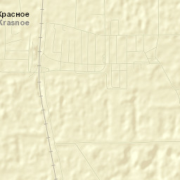 Krasnoye Street Map