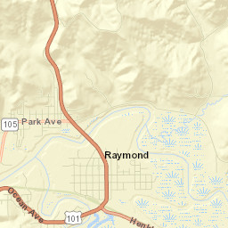 Raymond Street Map