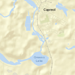 Capreol Street Map