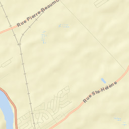 Breakeyville Street Map