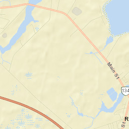 Richibucto Street Map