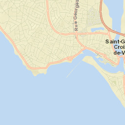 Saint-Gilles-Croix-de-Vie Street Map