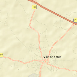 Venansault Street Map