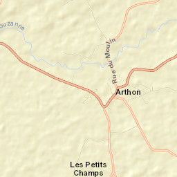 Arthon Street Map