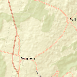 Pailly Street Map