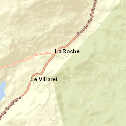 La Roche Street Map