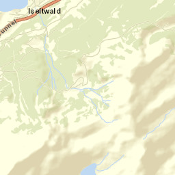 Interlaken-Oberhasli District Street Map