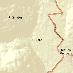 Malles Venosta Street Map