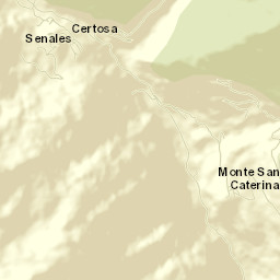 Certosa Street Map