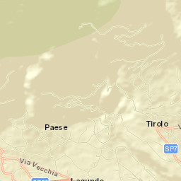 Tirolo Street Map