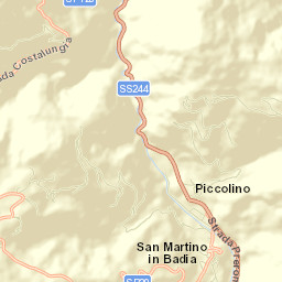 San Martino in Badia Street Map