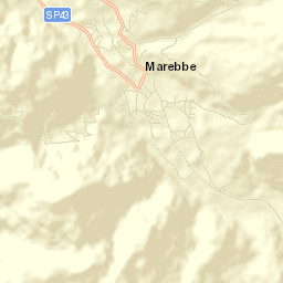 San Vigilio Street Map