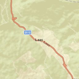 Kötschach Street Map