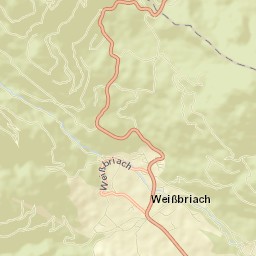 Gitschtal Street Map