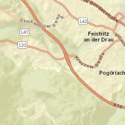 Feistritz an der Drau Street Map