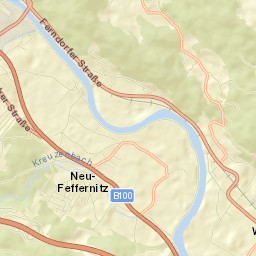 Neu-Feffernitz Street Map