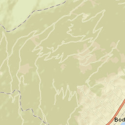 Bodensdorf Street Map