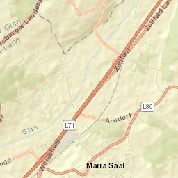 Maria Saal Street Map