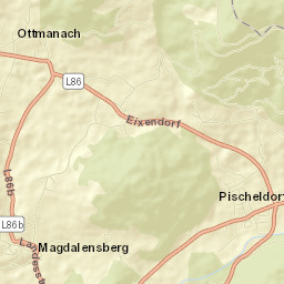 Magdalensberg Street Map