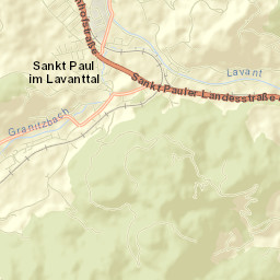 Sankt Paul im Lavanttal Street Map