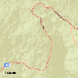 Soboth Street Map