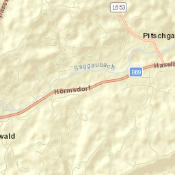 Pitschgau Street Map