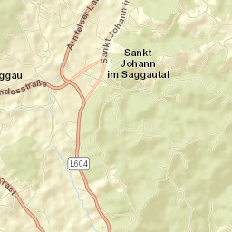 Sankt Johann im Saggautal Street Map
