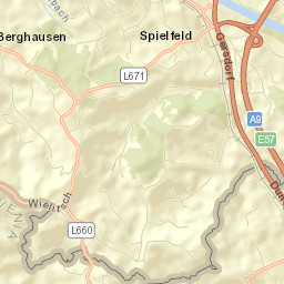 Spielfeld Street Map